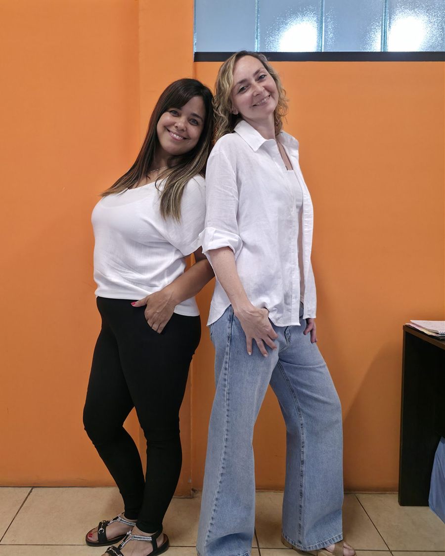 Romina y Vanina, fundadoras de Didio Propiedades